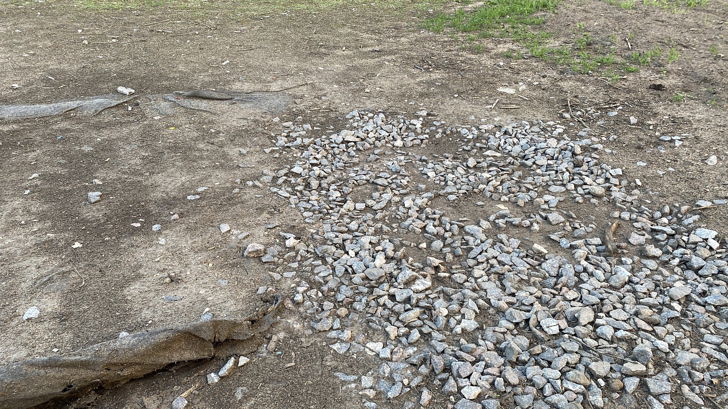 Зеленая кровля, стилобат как делать НЕ надо