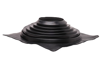 Проходной элемент Master Flash комби №9, 300-600 мм силиконовый черный