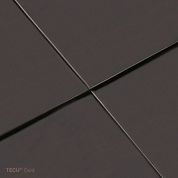 Медная лента KME, Tecu® Oxid 0.6  мм., 1000 мм, цвет:* коричневый