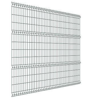 Панель Medium, 2.43х2.5 м RAL 6005