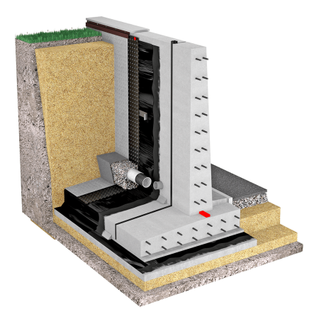 Праймер битумный Технониколь №01, ведро 10 л