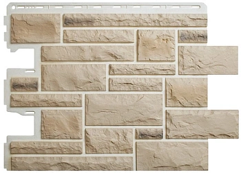 Фасадные панели Альта Профиль, Камень Пражский, 800 х 590 мм цвет: 01