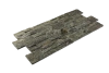 Кварцит, 3D панель из камня, 350х180 мм, Modern Green Quartz