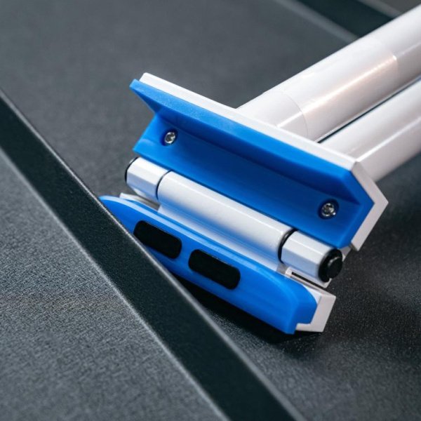 Рамка кровельная Mini с накладками для двойного стоячего фальца, Buschmann tools