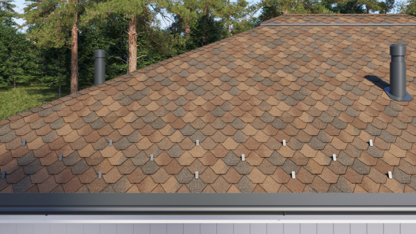 Битумная черепица Tegola Business Unica, Sardegna цвет: legno 424, 2.9 м² / уп.