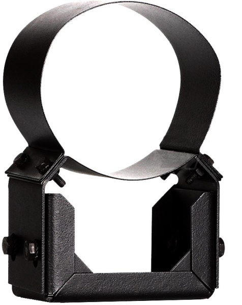 Хомут раздвижной настенный 60-100 мм Schiedel Permeter 25, Ø130/180 мм черный