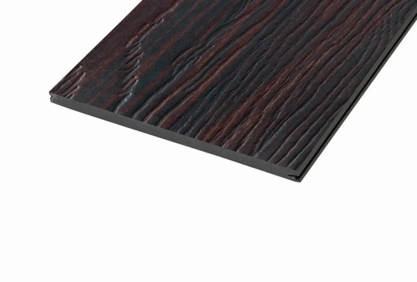 Панель FCSPRO, Декор Wood Line, 10 мм, 190х3000 мм цвет: обожженное дерево