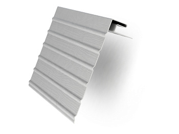 J-фаска пвх, Grand Line, L=3000 мм серия Classic Standart, цвет: белый