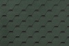 Битумная черепица RoofShield, Фемили Lite, стандарт цвет: зеленый с оттенением, 3 м² / уп.
