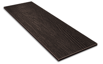 Фибросайдинг Decover, 8 мм, 190x3600  мм, цвет: brown
