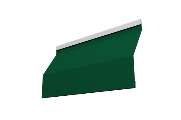 Ламель для забора жалюзи, Milan Slim 0.5 мм, Velur X, RAL 6005