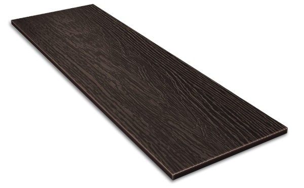 Фибросайдинг Decover, 8 мм, 190x3600  мм, цвет: brown