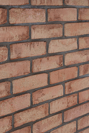 Кирпич ручной формовки Faber Jar Петровский штандарт полнотелый, цвет: желто-красный, под старину, М125, 215x102x65 мм