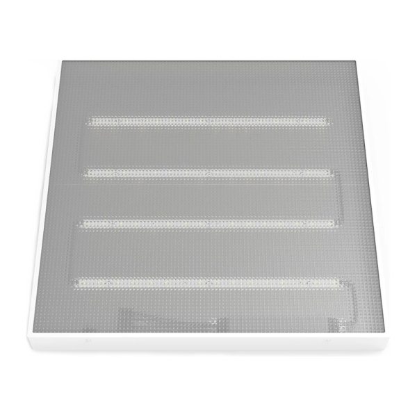 Светодиодная панель Gauss MiR, модульный потолок, 595х595, opal, 6500 К, с драйвером, 30Вт корпус: белый