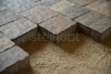 Тротуарная плитка Steingot Гранито 60 мм 160/175/215 х 85/125/160 мм, цвет: Stein Bronze