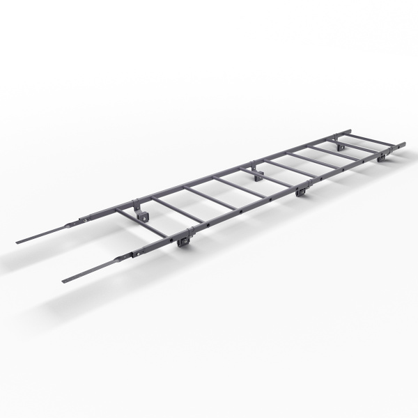 Лестница кровельная для фальцевой кровли Roofsystems Prestige 400 фальц, L=3000 мм RAL 7024