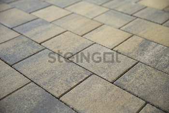 Тротуарная плитка Steingot Новый город 60 мм 160/200/240 х 160 мм, цвет: Stein Chrome