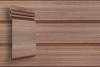 Сайдинг Grand Line, Natural-брус, L=3000 мм серия Design Tundra, цвет: рябина