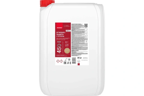 Неомид 450 - I группа, огнебиозащитный состав, уп 30 кг