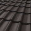 Металлочерепица Stynergy, СМ Классик 0.5 мм, Rooftop Кашемир, RR 32