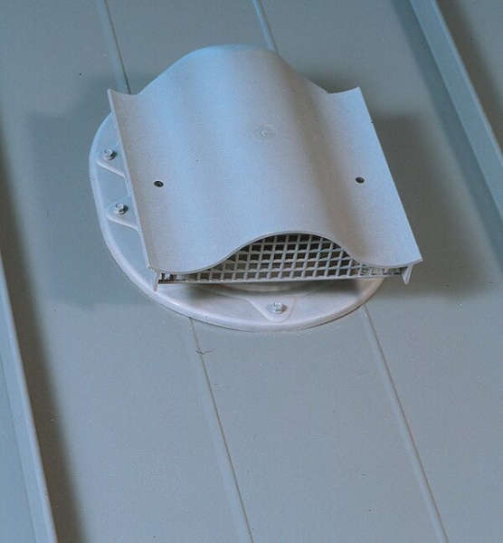 Кровельный вентиль Vilpe KTV, Classic серый