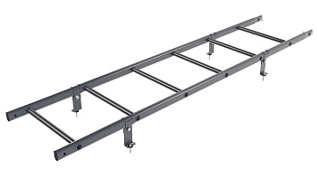 Лестница кровельная Borge, универсальная, L=1800 мм RAL 7024