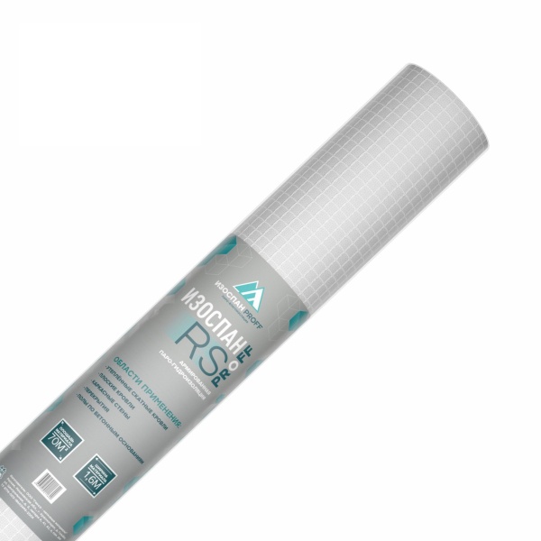 Изоспан RS Proff, армированная парооизоляционная пленка, 70 м²