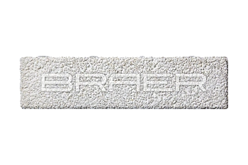 Тротуарная плитка Braer Ригель 60 мм 320х80 мм, цвет: Мрамор Select