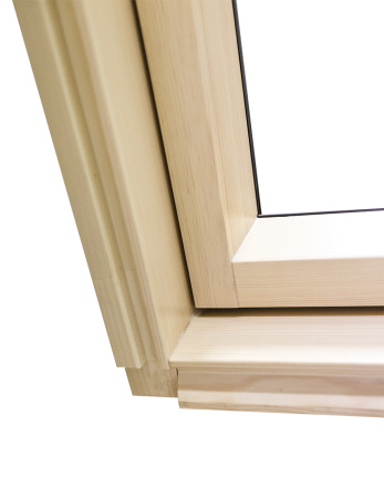 Мансардное окно Fakro,  78х140 см FTS V U2, Дерево, однокамерный стеклопакет