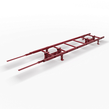 Лестница кровельная Roofsystems Prestige 400 Master фальц, L=1200 мм RAL 3005