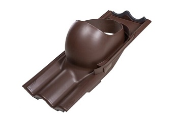 Проходной элемент Vilpe, TIILI XL коричневый