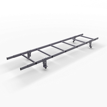 Лестница кровельная, универсальная Roofsystems Elite 400, L=1800 мм RAL 7024