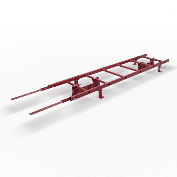 Лестница кровельная Roofsystems Prestige 400 Master фальц, L=1200 мм RAL 3005