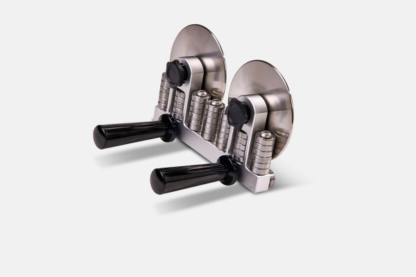 Роликовый листогиб Disc Bender Double L