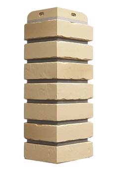 Угол Docke Klinker, 432 мм Premium, цвет: Каракумы