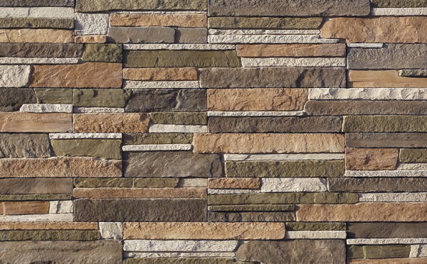 Декоративный камень White Hills Зендлэнд под Камень скалистый, цвет: 242-90 / микс