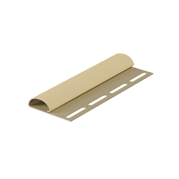 Финишная планка пвх, Docke, L=3000 мм серия Premium, цвет: Банан