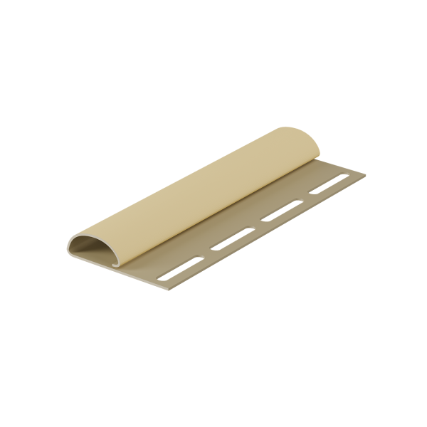 Финишная планка пвх, Docke, L=3000 мм серия Premium, цвет: Банан