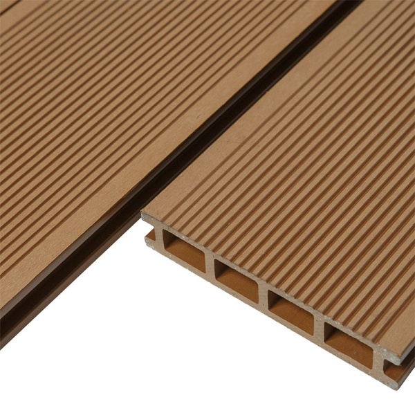 Террасная доска CM Decking VINTAGE 140 мм, L= 4000 мм цвет: дуб