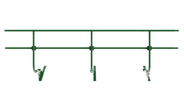 Ограждение кровельное для натуральной черепицы Borge, H=900 мм, L=3000 мм, RAL 6002