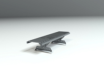 Мостик кровельный универсальный Roofsystems Elite Smart, L=1200 мм RAL 7024