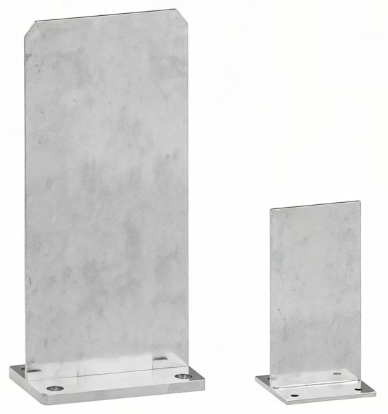 Опора потайная Т-образная HolzTechnic, F70, 140х140 мм, H=308 мм