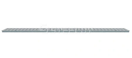 Решетка стальная штампованная SteeStart DN200, Кл.A