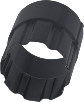 Соединитель трубы, Grand Line Ø 90 мм, PU Matte, RAL 7024