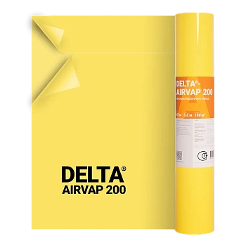 DELTA-AIRVAP 200 универсальная пароизоляционная плёнка, 150.4 м²