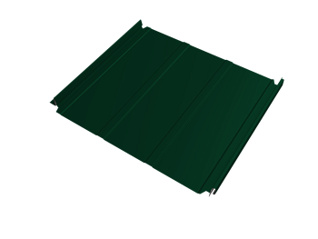 Кликфальц Double Pro Line Grand Line 0.45 мм, Drap, RAL 6005