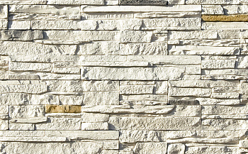 Декоративный камень White Hills Норд Ридж под Камень скалистый, цвет: 270-00 / белый