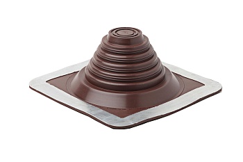 Проходной элемент Master Flash прямой №3, 6-102 мм силиконовый коричневый