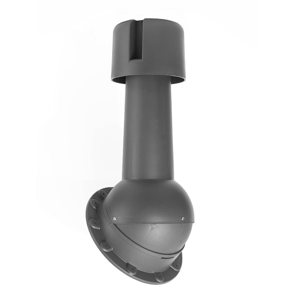 Комплект вентиляции Krovent Seam IS 110 серый