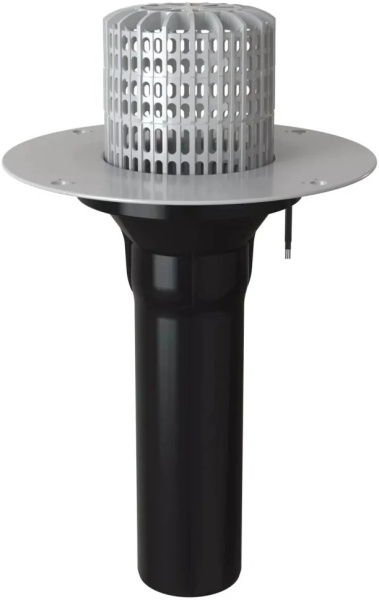 Воронка Termoclip для ПВХ мембран XL503, Ø110, H=450 мм, с обогревом